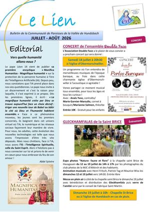 Le Lien Juil Aout 26