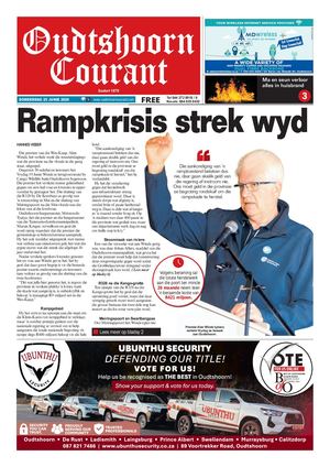 Oudtshoorn Courant 26 Junie 2026
