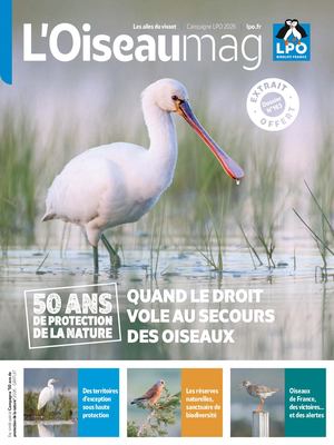 OISEAU MAG 163 Extrait - Dossier 50 ans de protection de la nature