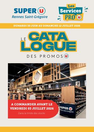 CATALOGUE PROMO