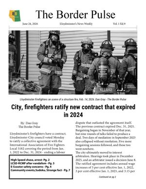 June 24, 2026 - The Border Pulse
