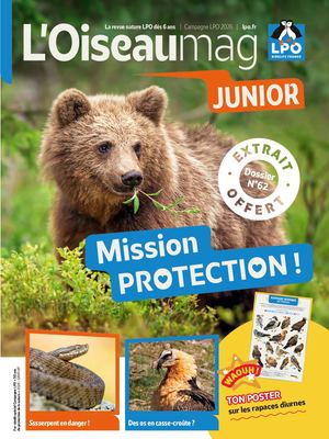 L OISEAU MAG JUNIOR n°62 Extrait du dossier : Mission protection !