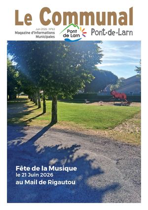 journal communal n°63 juin 2026