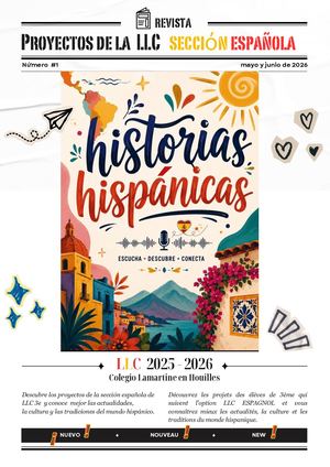 Revista Historias Hispánicas #1