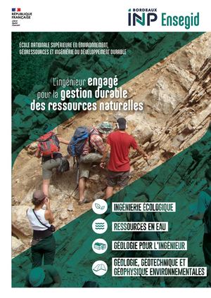 Maquette Ensegid 2026 2027