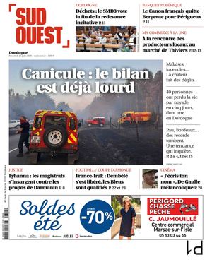 Sud Ouest Mercredi 24 Juin