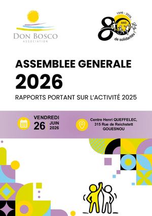 AG 2026_Livret Rapports activité 2025