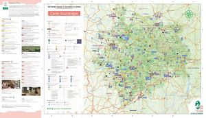 2026 Carte Touristique Pnr