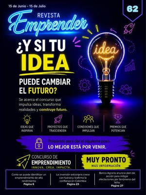 Revista Emprender Edición 62