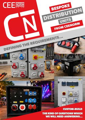 Ceenorm Custom Build - Defining The Requirements