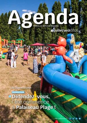 Agenda - Juillet/Août 2026
