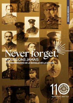 DP 110 Ans Bataille De La Somme