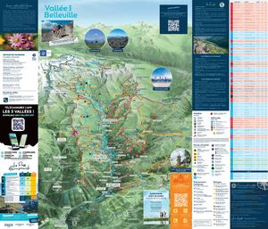 Plan piéton VDB - Été 2026