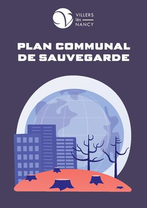 Plan communal de sauvegarde