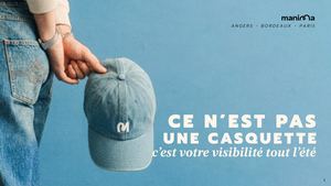 Capsule headwear, by manima
