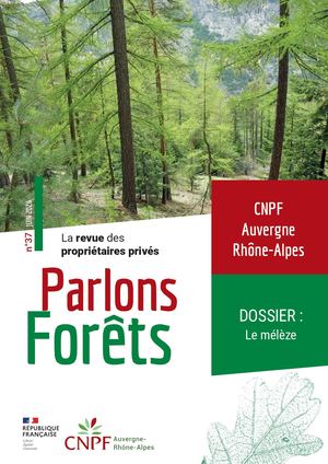 Parlons Forets 37 Juin 2026
