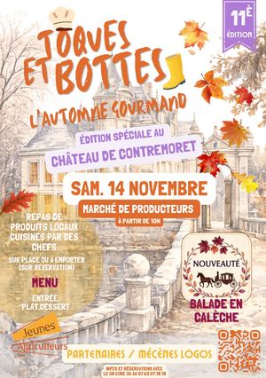Presentation Projet Toques & Bottes