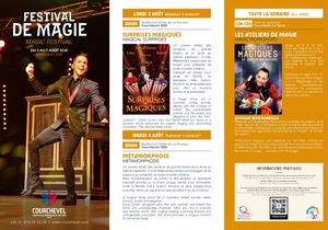 Festival de Magie Courchevel Tourisme 2026