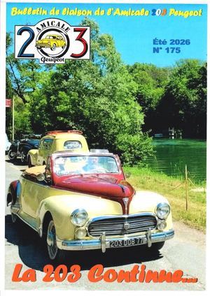 Bulletin N°175 Ete 2026