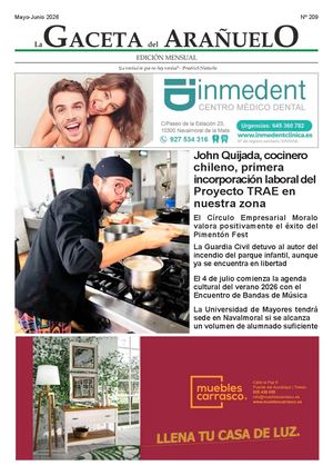 LA GACETA DEL ARAÑUELO - JUNIO 2026