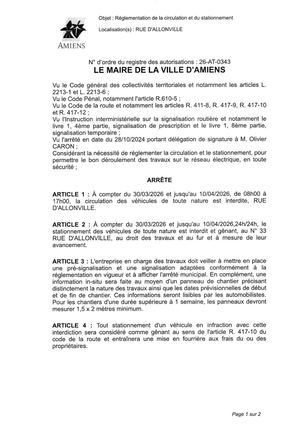26 At 0343 Reg Circu Et Statio Rue Allonville Du 30 03 26 Au 10 04 26 De 8h A 17h