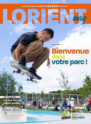 Lorient Mag n° 389 - Ete2026