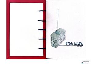 Bitácora Casa Azuma