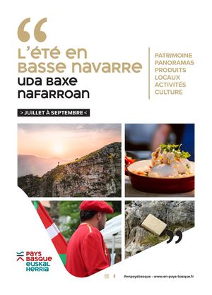 Eté en Basse-Navarre