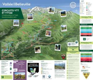 Plan VDB Balades et randonnées VTT - Été 2026