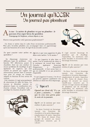 Journal des lycéens