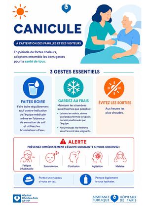 CFX Canicule - Conseils Pour Les Proches