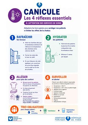 CFX Canicule - Les Réflexes Des Pros