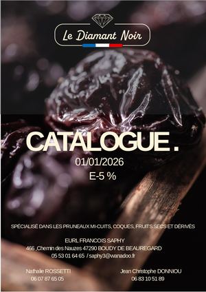 Catalogue E 5% Au 01:01:2026 Version Numérique