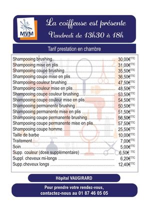 MVM Coiffure Vaugirard