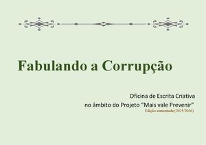 Fabulando A Corrupção Biblioteca Aqui Há Sonho 25 26 Livro Digital (6 ª Edição) Aumentada