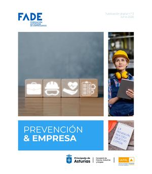 Prevención y empresa junio 2026