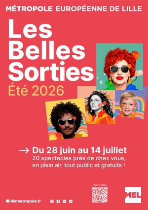 Programme Belles Sorties Eté 2026