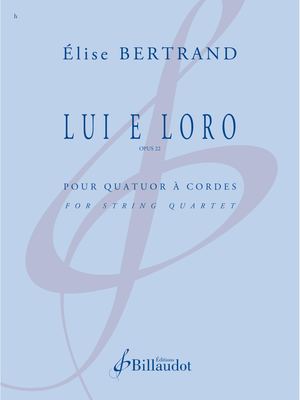 Élise Bertrand - Lui e Loro