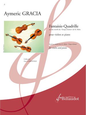 Aymeric Gracia - Fantaisie Quadrille