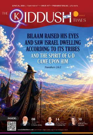 The Kiddush Times Issue17
