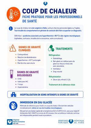 [SAT] Coup de chaleur - Fiche pratique