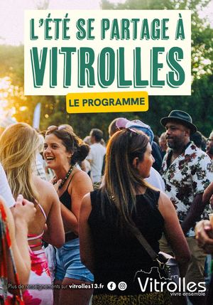 L'été se partage à Vitrolles