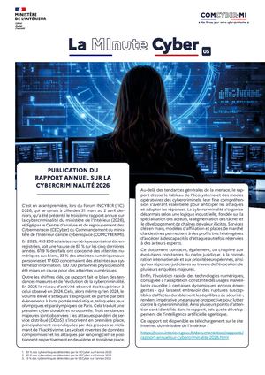 La Minute Cyber#05