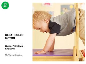 7 Desarrollo Psicomotor
