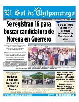 El Sol De Chilpancingo 24 Junio 2026 Compressed