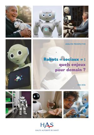 Robots Sociaux Quels Enjeux Pour Demain Rapport Danalyse Prospective 2026
