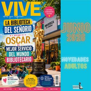 Novedades Adultos Junio Biblioteca Señorío de Illescas