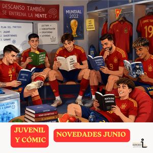 Novedades Juvenil Junio Biblioteca Señorío de Illescas