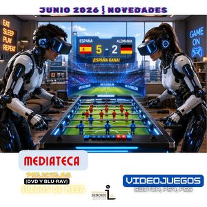 Novedades Mediateca Junio Biblioteca Señorío de Illescas