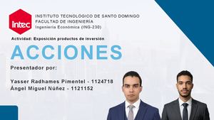 Acciones (1)